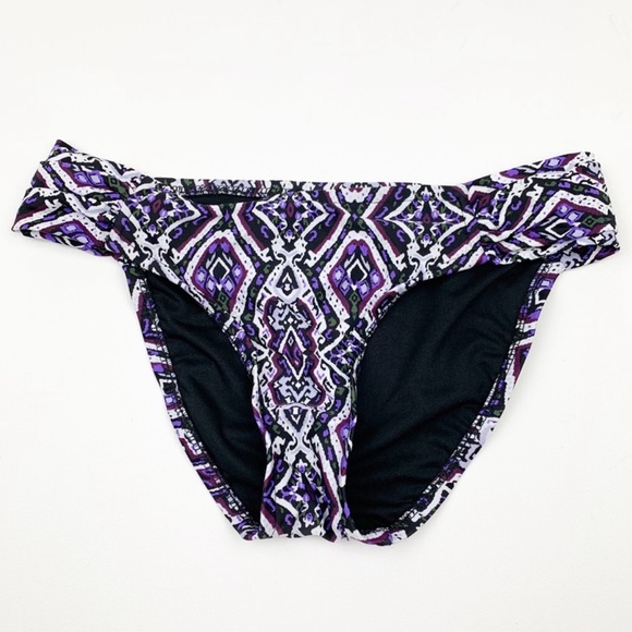 Mossimo Supply Co. Geometric Print Halter Tankini Top with Side Tab Bottoms - Picture 6 of 11